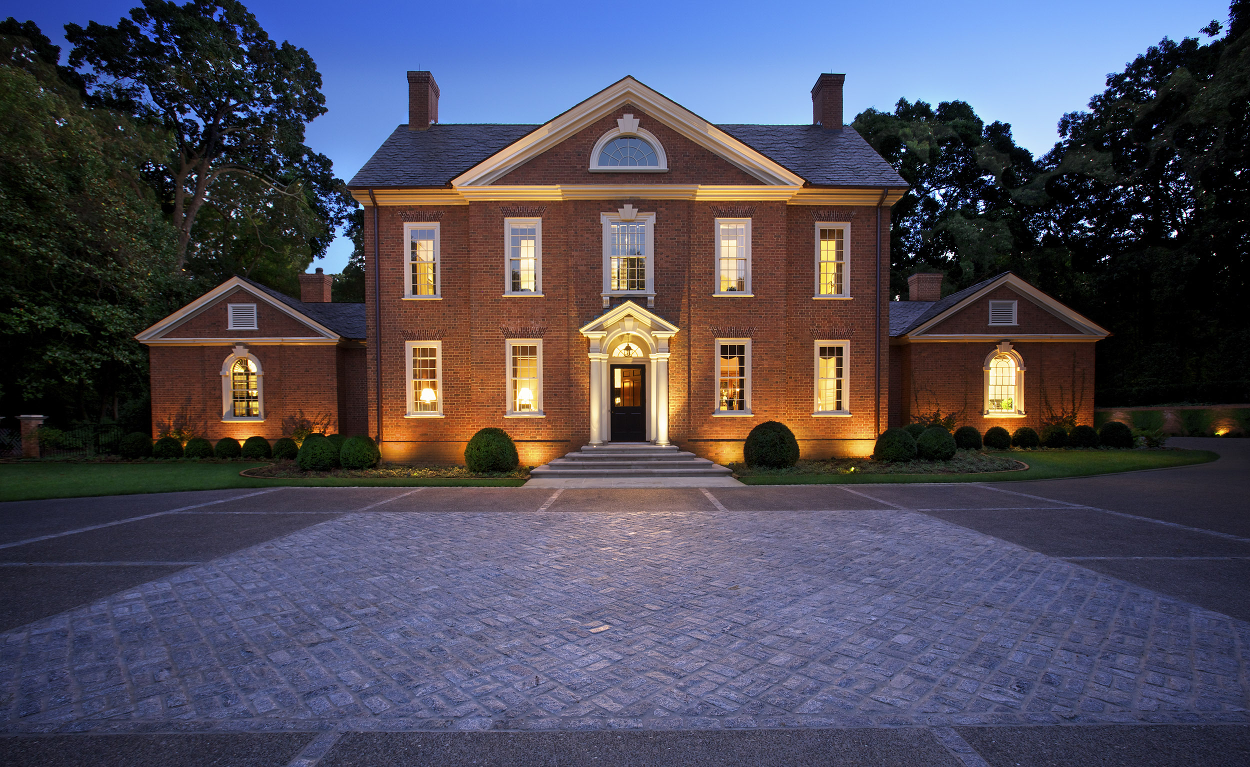 House on Tuxedo Road Choate Houses